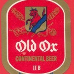 Old Ox-etikett