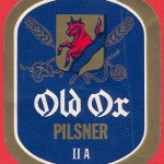Old Ox Pilsner-etikett